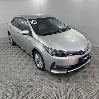 TOYOTA COROLLA 2.0 XEI 16V FLEX 4P AUTOMÁTICO TOYOTA COROLLA 2.0 XEI 16V FLEX 4P AUTOMÁTICO
